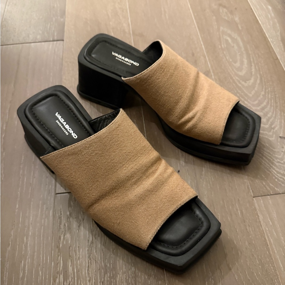 Vagabond Hennie Slide Mule